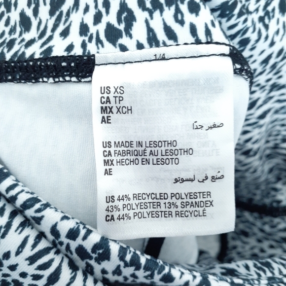 Ideology Workout Leggings XS Pocket High Rise 639 - Picture 6 of 7